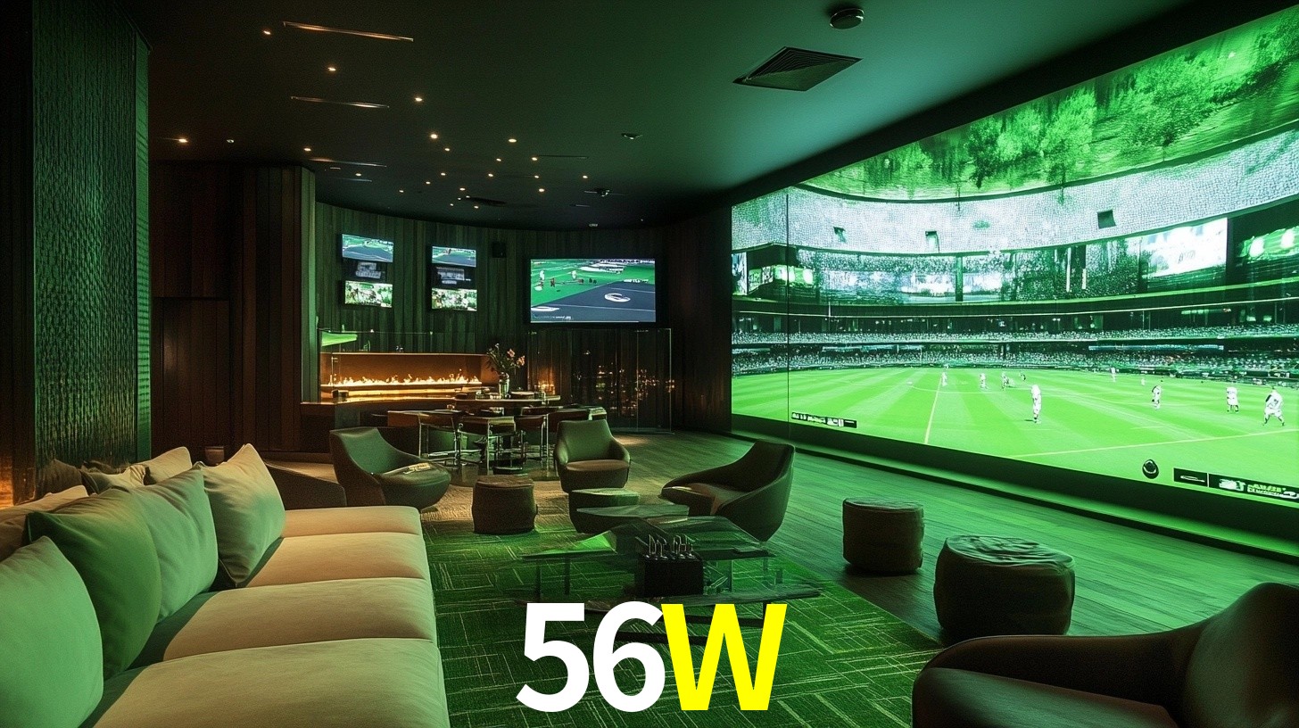 56W: Seu Especialista em Apostas Esportivas Brasileiras